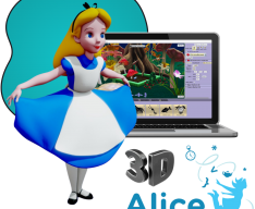 Alice 3d - Школа программирования для детей, компьютерные курсы для школьников, начинающих и подростков - KIBERone г. Нижнекамск