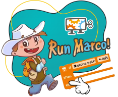 Run Marco - Школа программирования для детей, компьютерные курсы для школьников, начинающих и подростков - KIBERone г. Нижнекамск