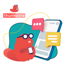 Разработка мобильных приложений в Thunkable. Начало - КИБЕРшкола программирования для детей, компьютерные курсы для школьников, начинающих и подростков - KIBERone г. Нижнекамск