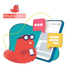 Разработка мобильных приложений в Thunkable - КИБЕРшкола программирования для детей, компьютерные курсы для школьников, начинающих и подростков - KIBERone г. Нижнекамск