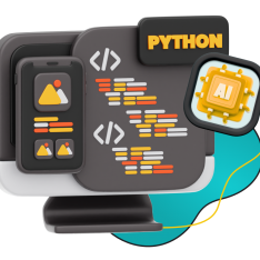 Мой первый сайт с мозгами: Python + AI - КИБЕРшкола программирования для детей, компьютерные курсы для школьников, начинающих и подростков - KIBERone г. Нижнекамск