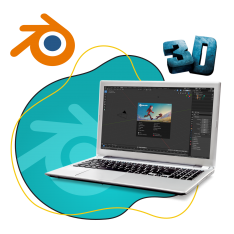 Blender - КИБЕРшкола программирования для детей, компьютерные курсы для школьников, начинающих и подростков - KIBERone г. Нижнекамск
