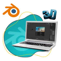 3D-моделирование. Blender для детей - КИБЕРшкола программирования для детей, компьютерные курсы для школьников, начинающих и подростков - KIBERone г. Нижнекамск