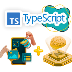 TypeScript + AI: создаём умные веб-приложения - КИБЕРшкола программирования для детей, компьютерные курсы для школьников, начинающих и подростков - KIBERone г. Нижнекамск