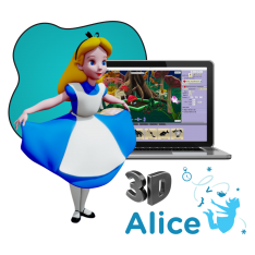 Alice 3d - КИБЕРшкола программирования для детей, компьютерные курсы для школьников, начинающих и подростков - KIBERone г. Нижнекамск