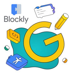 Blockly. Переходим на текстовый код и учим ребёнка думать, как программист - КИБЕРшкола программирования для детей, компьютерные курсы для школьников, начинающих и подростков - KIBERone г. Нижнекамск