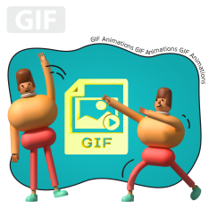 Gif-анимация - КИБЕРшкола программирования для детей, компьютерные курсы для школьников, начинающих и подростков - KIBERone г. Нижнекамск