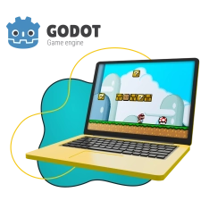 Godot. Основа создания легендарных игр - КИБЕРшкола программирования для детей, компьютерные курсы для школьников, начинающих и подростков - KIBERone г. Нижнекамск