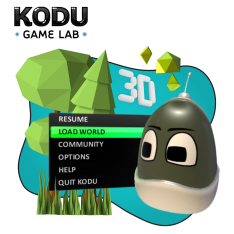 Kodu Game Lab. Визуальное программирование в 3D - КИБЕРшкола программирования для детей, компьютерные курсы для школьников, начинающих и подростков - KIBERone г. Нижнекамск