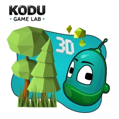 Знакомство с 3D. Kodu Game Lab - КИБЕРшкола программирования для детей, компьютерные курсы для школьников, начинающих и подростков - KIBERone г. Нижнекамск