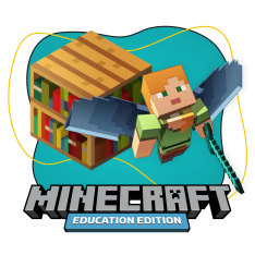 Minecraft Education - КИБЕРшкола программирования для детей, компьютерные курсы для школьников, начинающих и подростков - KIBERone г. Нижнекамск