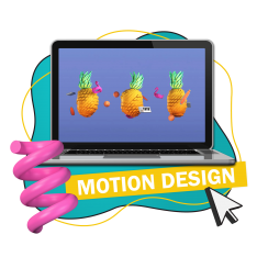 Motion Дизайн - КИБЕРшкола программирования для детей, компьютерные курсы для школьников, начинающих и подростков - KIBERone г. Нижнекамск