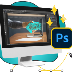 Волшебный Photoshop - КИБЕРшкола программирования для детей, компьютерные курсы для школьников, начинающих и подростков - KIBERone г. Нижнекамск
