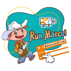 Run Marco - КИБЕРшкола программирования для детей, компьютерные курсы для школьников, начинающих и подростков - KIBERone г. Нижнекамск