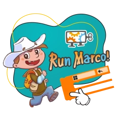 Квест – кодинг Run Marco! Учимся думать, как разработчик - КИБЕРшкола программирования для детей, компьютерные курсы для школьников, начинающих и подростков - KIBERone г. Нижнекамск