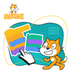 Знакомство со Scratch. Создание игр на Scratch. Основы - КИБЕРшкола программирования для детей, компьютерные курсы для школьников, начинающих и подростков - KIBERone г. Нижнекамск