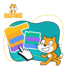 Scratch. Продвинутый уровень – создаём игры, как маленькие разработчики! - КИБЕРшкола программирования для детей, компьютерные курсы для школьников, начинающих и подростков - KIBERone г. Нижнекамск