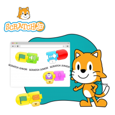 Основы программирования Scratch Jr - КИБЕРшкола программирования для детей, компьютерные курсы для школьников, начинающих и подростков - KIBERone г. Нижнекамск