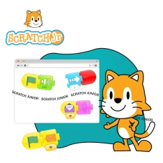 Scratch JR. Основы программирования  - КИБЕРшкола программирования для детей, компьютерные курсы для школьников, начинающих и подростков - KIBERone г. Нижнекамск
