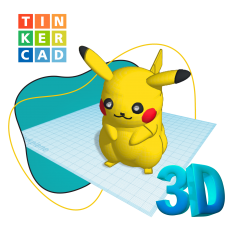 Tinkercad. 3D-проектирование - КИБЕРшкола программирования для детей, компьютерные курсы для школьников, начинающих и подростков - KIBERone г. Нижнекамск