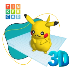 Tinkercad. Учимся создавать и мыслить, как инженеры будущего - КИБЕРшкола программирования для детей, компьютерные курсы для школьников, начинающих и подростков - KIBERone г. Нижнекамск