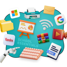 Цифровая база для школьника - КИБЕРшкола программирования для детей, компьютерные курсы для школьников, начинающих и подростков - KIBERone г. Нижнекамск