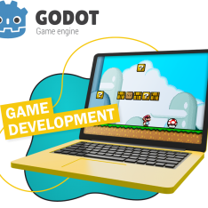Godot.  Основа создания легендарных игр - КИБЕРшкола программирования для детей, компьютерные курсы для школьников, начинающих и подростков - KIBERone г. Нижнекамск