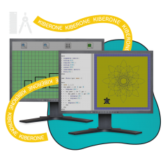 Исполнители чертежник и черепашка - КИБЕРшкола программирования для детей, компьютерные курсы для школьников, начинающих и подростков - KIBERone г. Нижнекамск