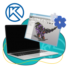 Компас-3D. Практикуем знания в области 3D-моделирования - КИБЕРшкола программирования для детей, компьютерные курсы для школьников, начинающих и подростков - KIBERone г. Нижнекамск