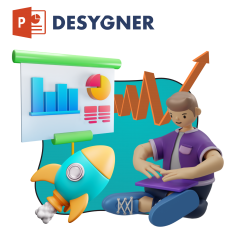 Магия эффектных презентаций PowerPoint и Desygner - КИБЕРшкола программирования для детей, компьютерные курсы для школьников, начинающих и подростков - KIBERone г. Нижнекамск