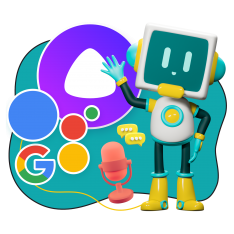 Голосовой помощник Алиса - КИБЕРшкола программирования для детей, компьютерные курсы для школьников, начинающих и подростков - KIBERone г. Нижнекамск