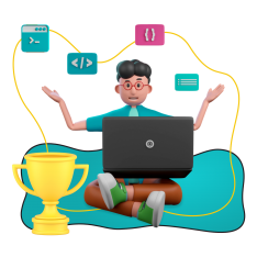 Олимпиадное программирование - КИБЕРшкола программирования для детей, компьютерные курсы для школьников, начинающих и подростков - KIBERone г. Нижнекамск