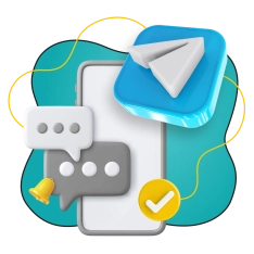 Создание Mini App для Telegram - КИБЕРшкола программирования для детей, компьютерные курсы для школьников, начинающих и подростков - KIBERone г. Нижнекамск