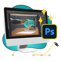 Волшебный Photoshop - КИБЕРшкола программирования для детей, компьютерные курсы для школьников, начинающих и подростков - KIBERone г. Нижнекамск