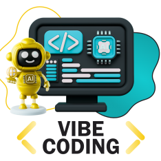 Vibe Coding & AI-инжиниринг - КИБЕРшкола программирования для детей, компьютерные курсы для школьников, начинающих и подростков - KIBERone г. Нижнекамск