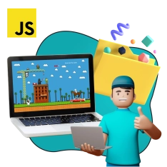 JavaScript + AI. Проектное обучение + геймификация + AI-помощники - КИБЕРшкола программирования для детей, компьютерные курсы для школьников, начинающих и подростков - KIBERone г. Нижнекамск