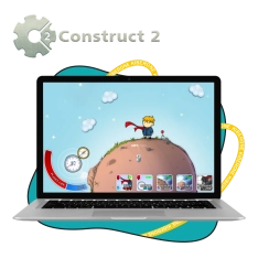 Игры без кода: проектируем как профи на Construct 2 - КИБЕРшкола программирования для детей, компьютерные курсы для школьников, начинающих и подростков - KIBERone г. Нижнекамск