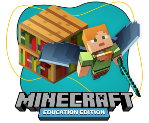 Minecraft Education - Школа программирования для детей, компьютерные курсы для школьников, начинающих и подростков - KIBERone г. Нижнекамск