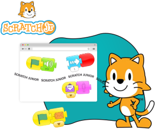 Основы программирования Scratch Jr - Школа программирования для детей, компьютерные курсы для школьников, начинающих и подростков - KIBERone г. Нижнекамск