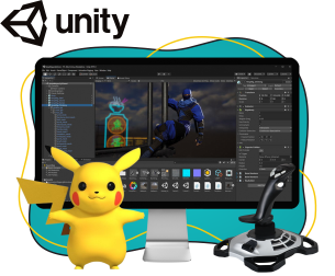 Мир трехмерных игр на Unity 3D - Школа программирования для детей, компьютерные курсы для школьников, начинающих и подростков - KIBERone г. Нижнекамск