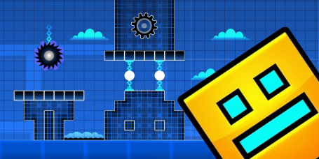 Свой Geometry Dash: создаём игру из детства родителей  - КИБЕРшкола программирования для детей, компьютерные курсы для школьников, начинающих и подростков - KIBERone г. Нижнекамск