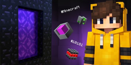 Архитекторы Реальности. Программируем Портал в Minecraft - КИБЕРшкола программирования для детей, компьютерные курсы для школьников, начинающих и подростков - KIBERone г. Нижнекамск