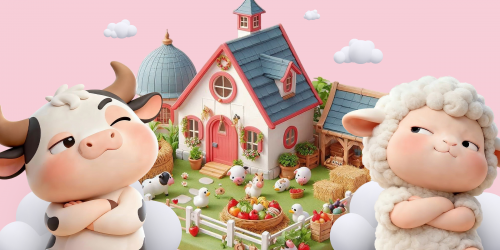 Ферма на Python: программируем игру-симулятор - КИБЕРшкола программирования для детей, компьютерные курсы для школьников, начинающих и подростков - KIBERone г. Нижнекамск