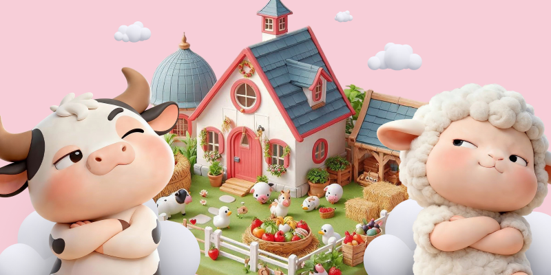 Ферма на Python: программируем игру-симулятор - КИБЕРшкола программирования для детей, компьютерные курсы для школьников, начинающих и подростков - KIBERone г. Нижнекамск